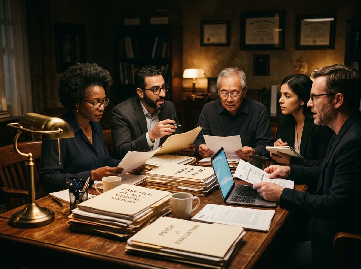 Case review in company - an opinion tested early holds up later