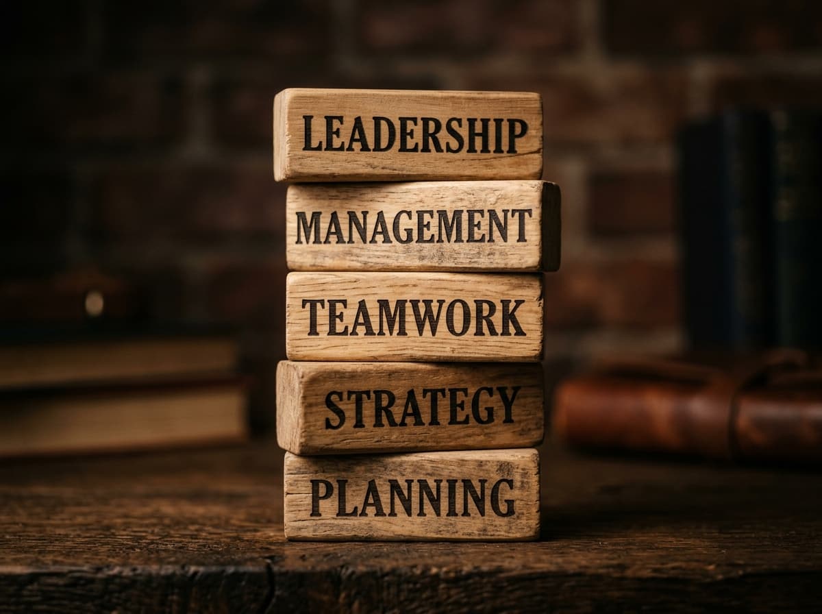 Institutional capacity built alongside individual competence