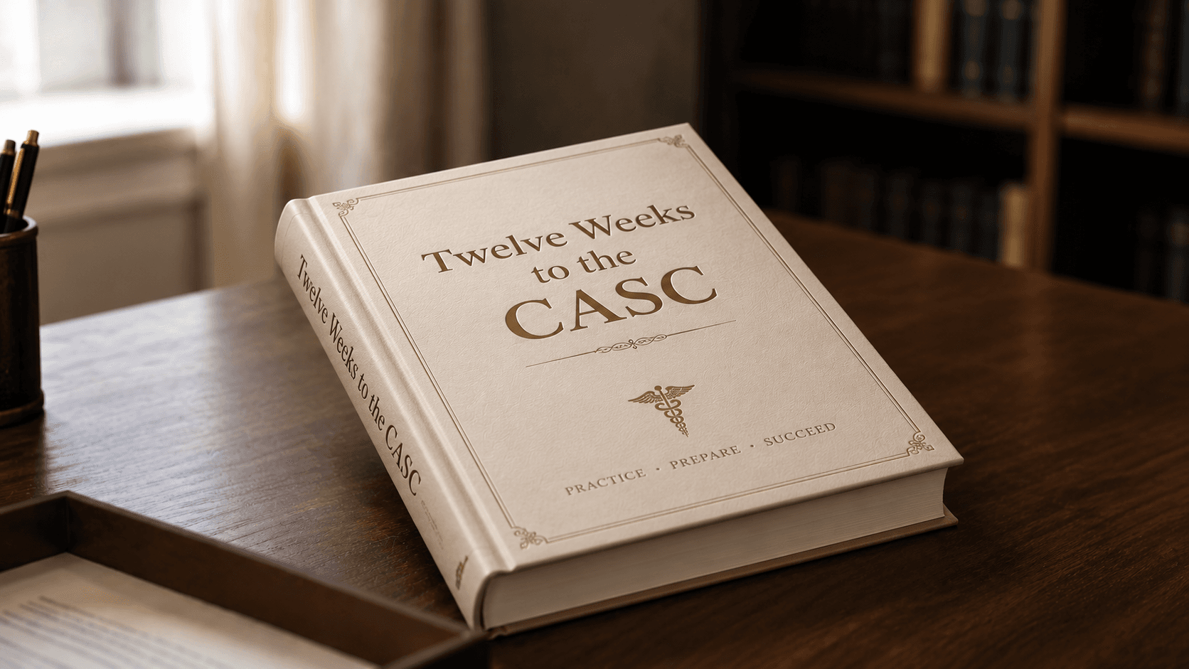 Twelve weeks to the CASC